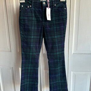 NWT $69.50 Vineyard Vines Girls Corduroy Flare Jeans Size 14